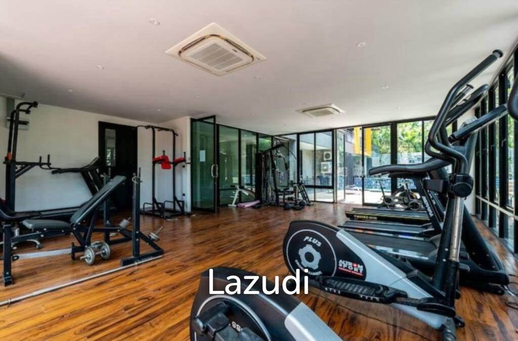 Foreign Freehold 36 sqm studio condo near Nai Harn Beach Phuket