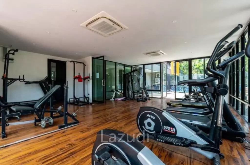 Foreign Freehold 36 sqm studio condo near Nai Harn Beach Phuket