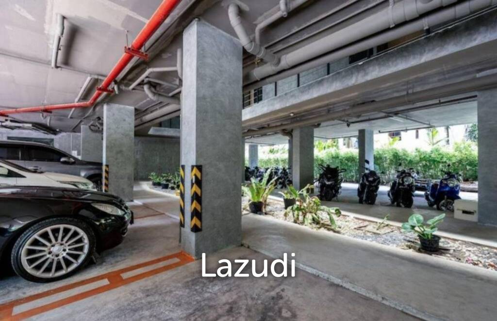 Foreign Freehold 36 sqm studio condo near Nai Harn Beach Phuket