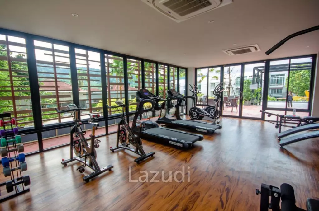 Foreign Freehold 36 sqm studio condo near Nai Harn Beach Phuket