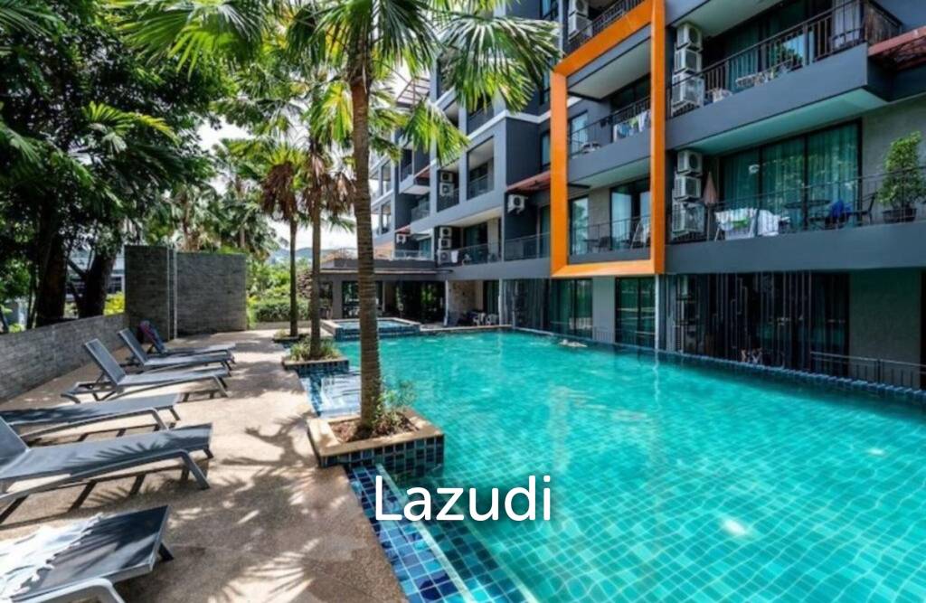 Foreign Freehold 36 sqm studio condo near Nai Harn Beach Phuket