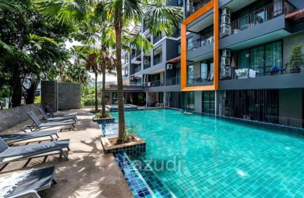 Foreign Freehold 36 sqm studio condo near Nai Harn Beach Phuket