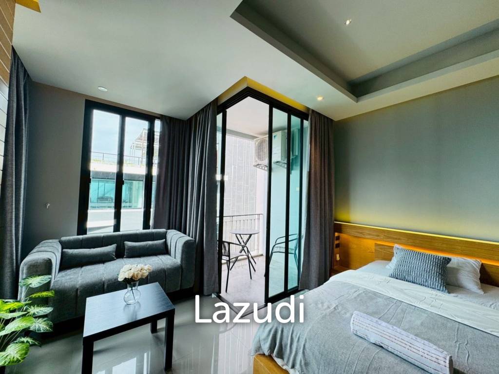 Foreign Freehold 36 sqm studio condo near Nai Harn Beach Phuket