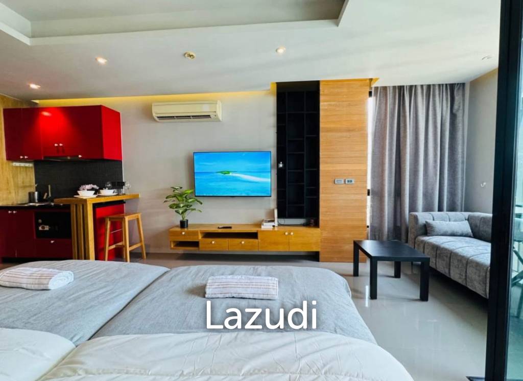 Foreign Freehold 36 sqm studio condo near Nai Harn Beach Phuket