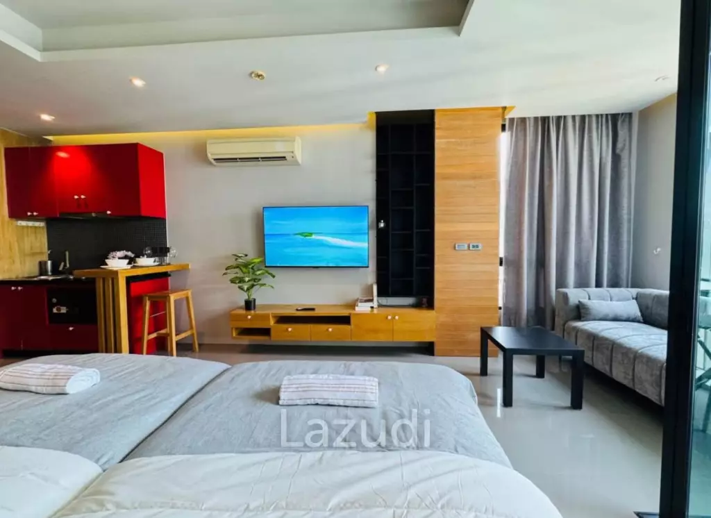 Foreign Freehold 36 sqm studio condo near Nai Harn Beach Phuket