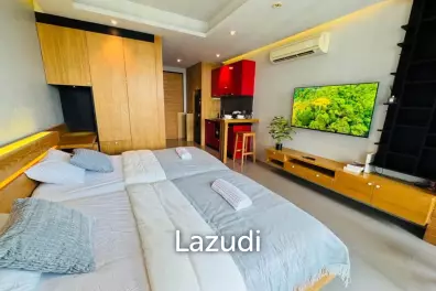 Foreign Freehold 36 sqm studio condo near Nai Harn Beach Phuket
