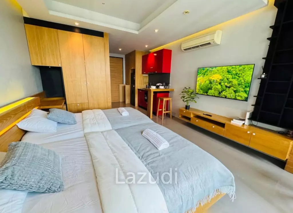 Foreign Freehold 36 sqm studio condo near Nai Harn Beach Phuket