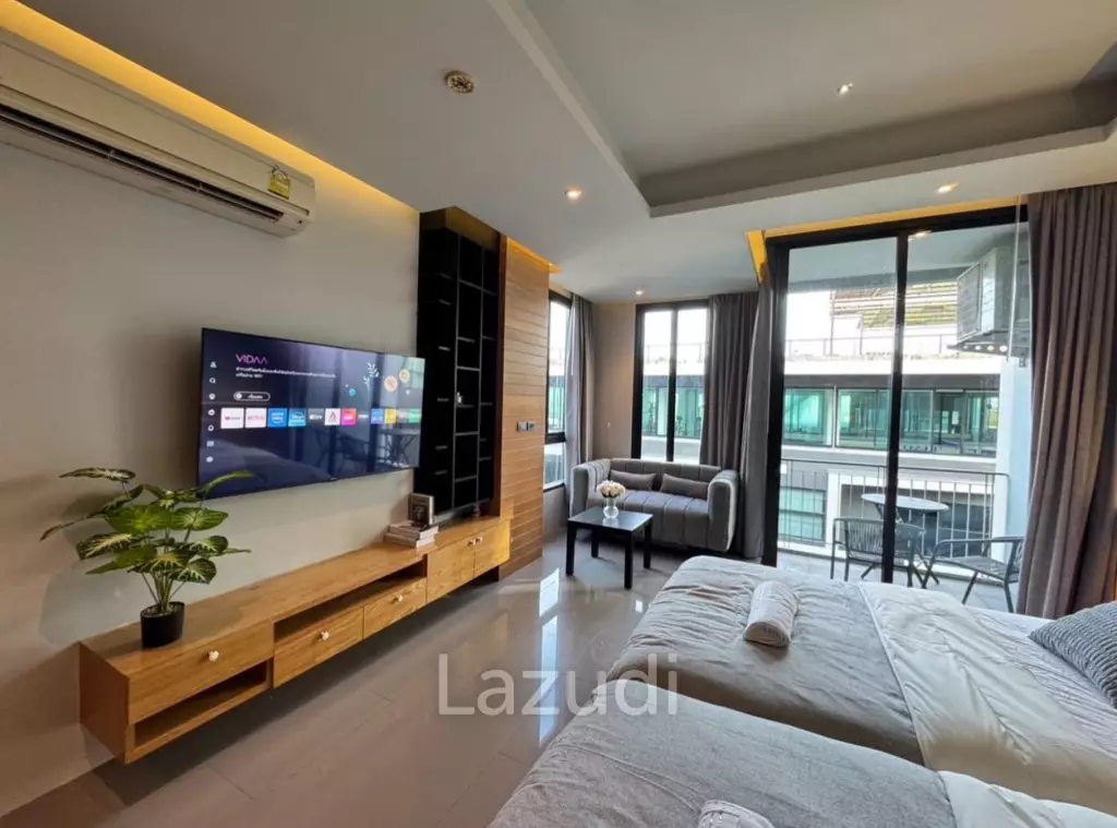 Foreign Freehold 36 sqm studio condo near Nai Harn Beach Phuket
