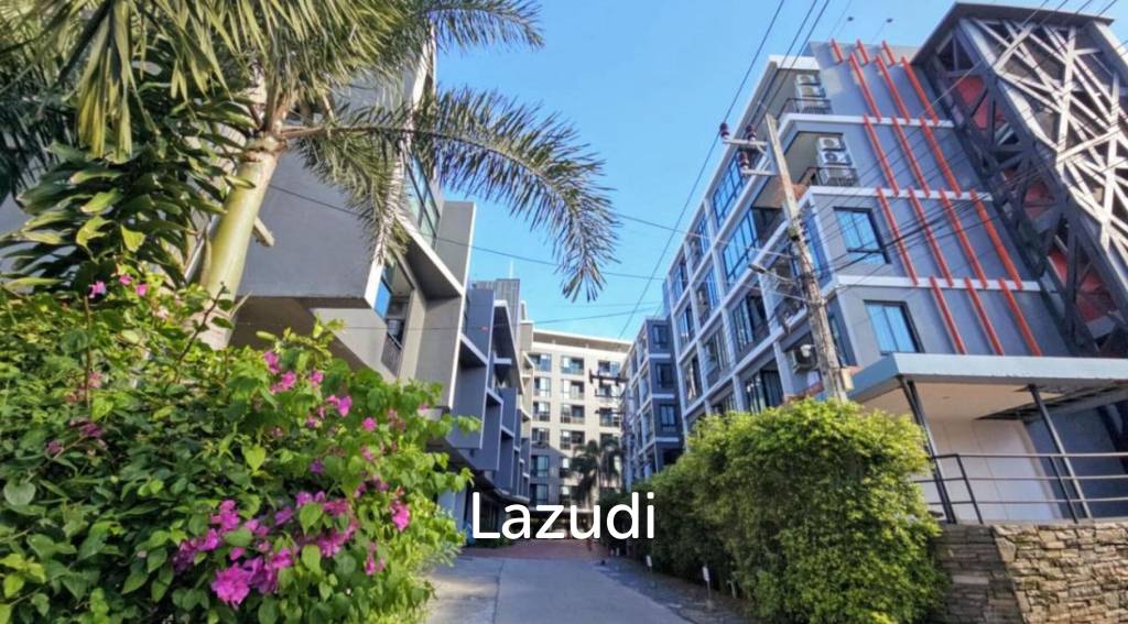 Foreign Freehold 36 sqm studio condo near Nai Harn Beach Phuket