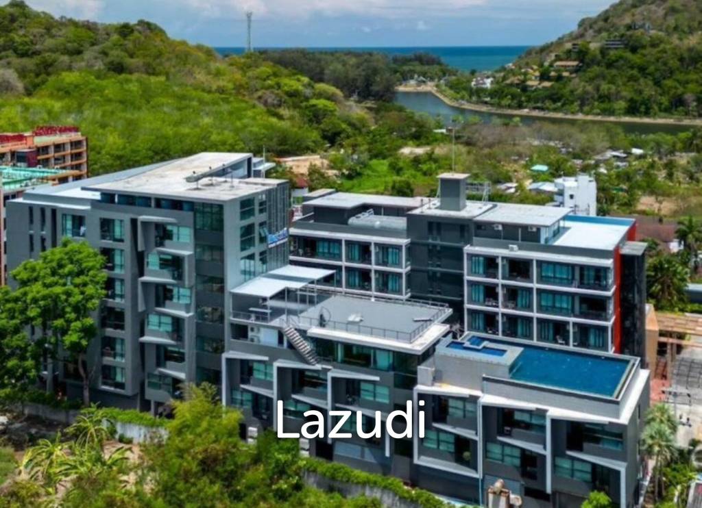 Foreign Freehold 36 sqm studio condo near Nai Harn Beach Phuket