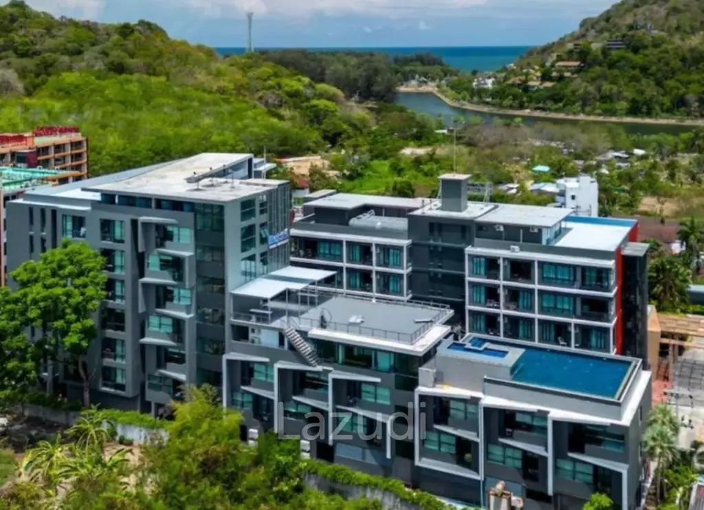 Foreign Freehold 36 sqm studio condo near Nai Harn Beach Phuket