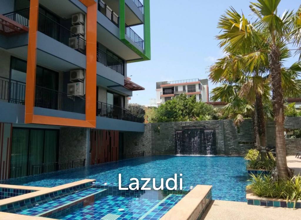 Foreign Freehold 36 sqm studio condo near Nai Harn Beach Phuket