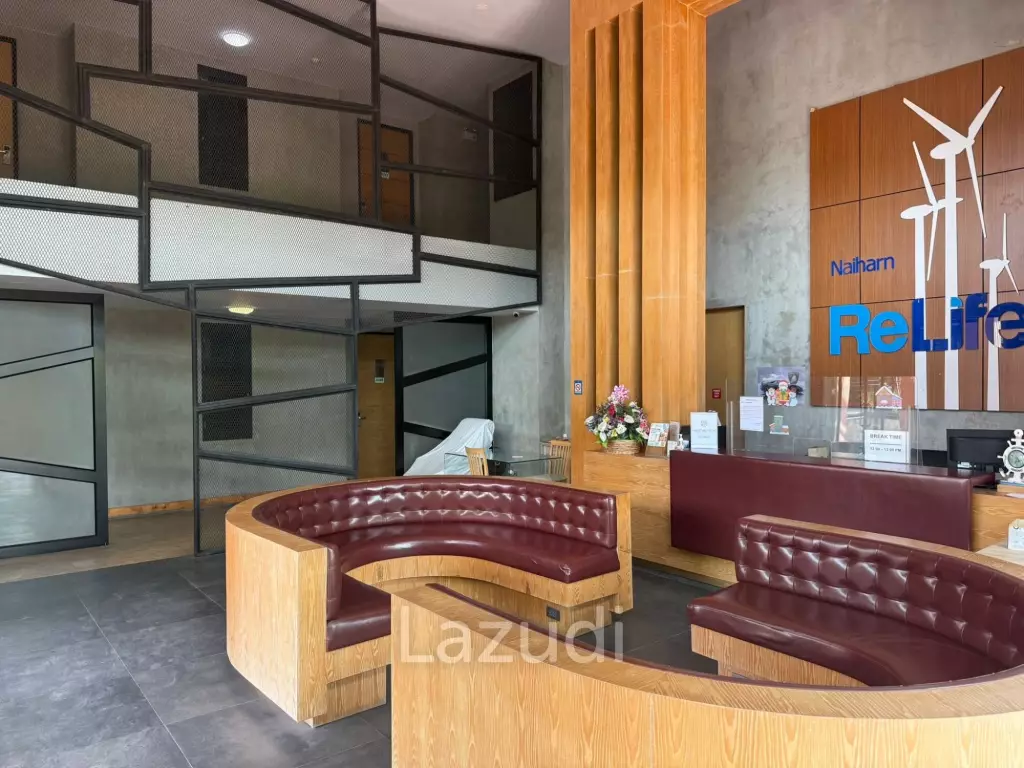 Foreign Freehold 36 sqm studio condo near Nai Harn Beach Phuket