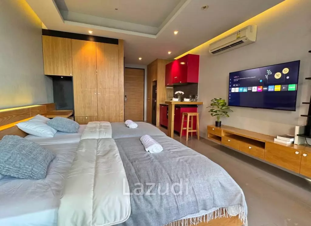 Foreign Freehold 36 sqm studio condo near Nai Harn Beach Phuket