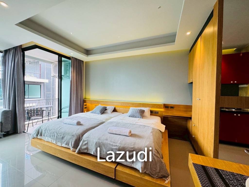 Foreign Freehold 36 sqm studio condo near Nai Harn Beach Phuket