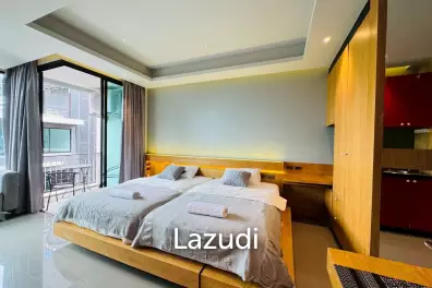 Foreign Freehold 36 sqm studio condo near Nai Harn Beach Phuket