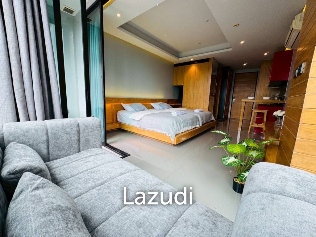 Foreign Freehold 36 sqm studio condo near Nai Harn Beach Phuket