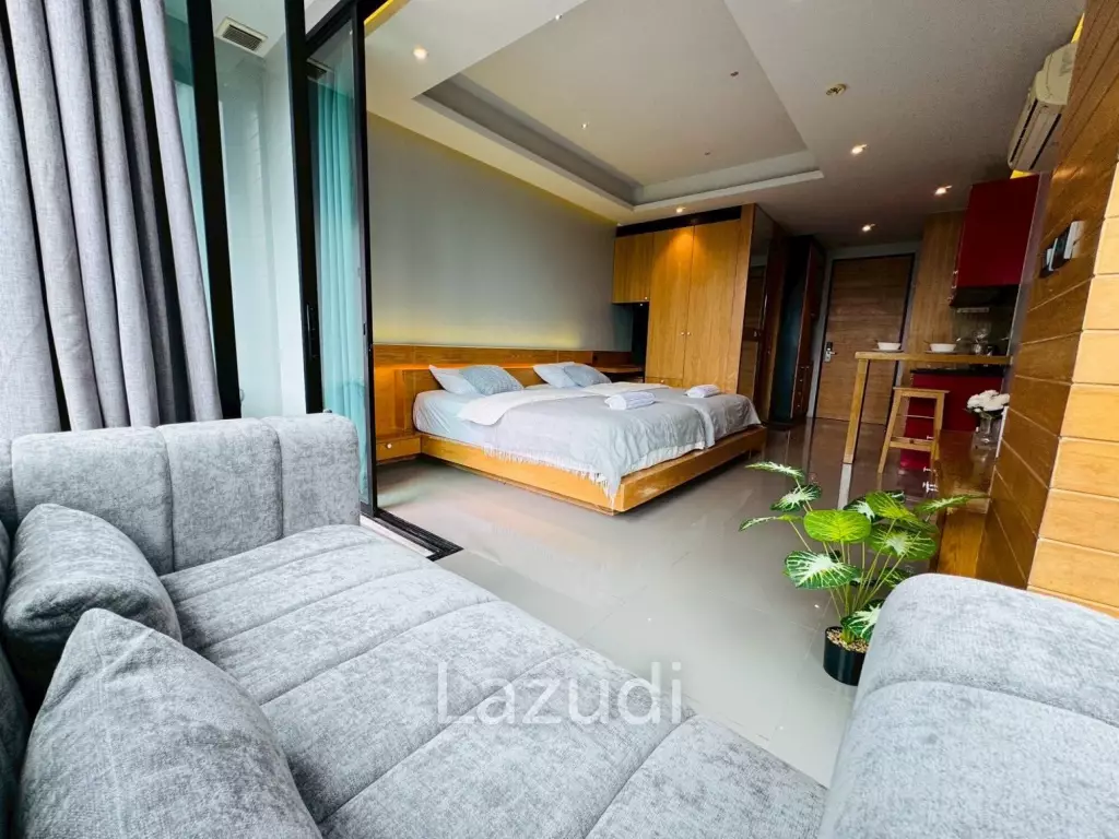 Foreign Freehold 36 sqm studio condo near Nai Harn Beach Phuket