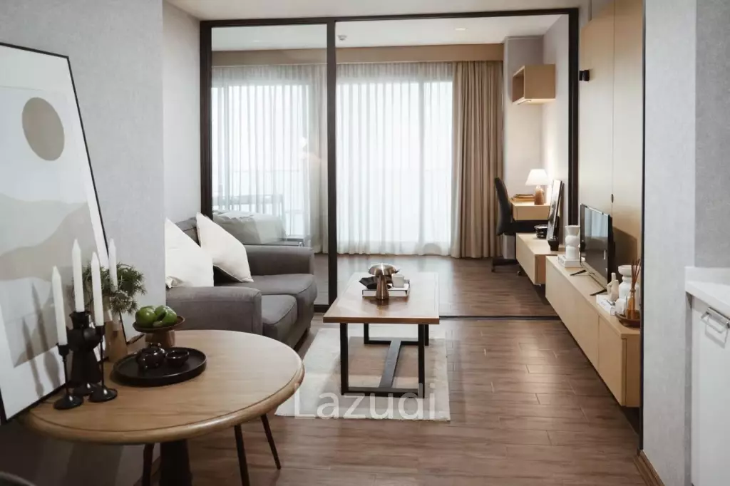1 Bedroom 1 Bathroom 46 SQ.M Noble Remix