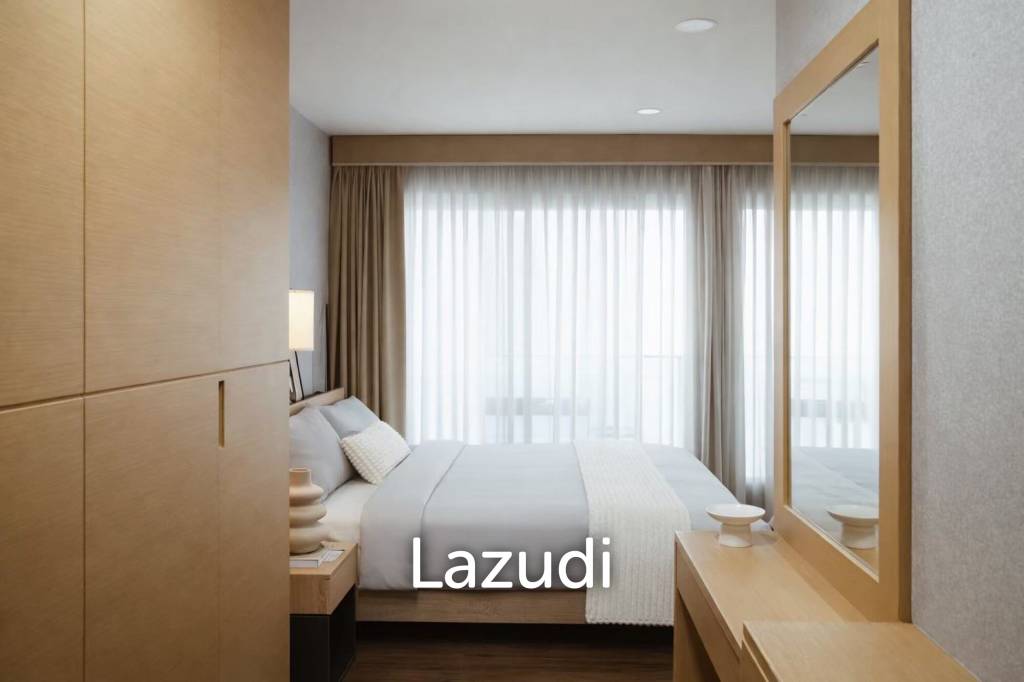 1 Bedroom 1 Bathroom 46 SQ.M Noble Remix