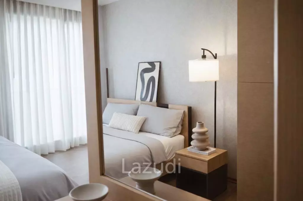 1 Bedroom 1 Bathroom 46 SQ.M Noble Remix