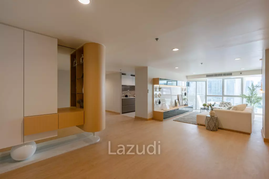 144 sqm condo at The Waterford Diamond Khlong Toei Bangkok