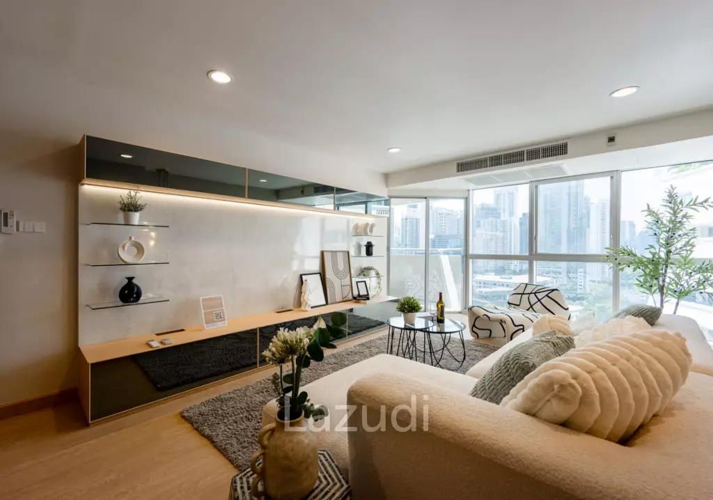 144 sqm condo at The Waterford Diamond Khlong Toei Bangkok