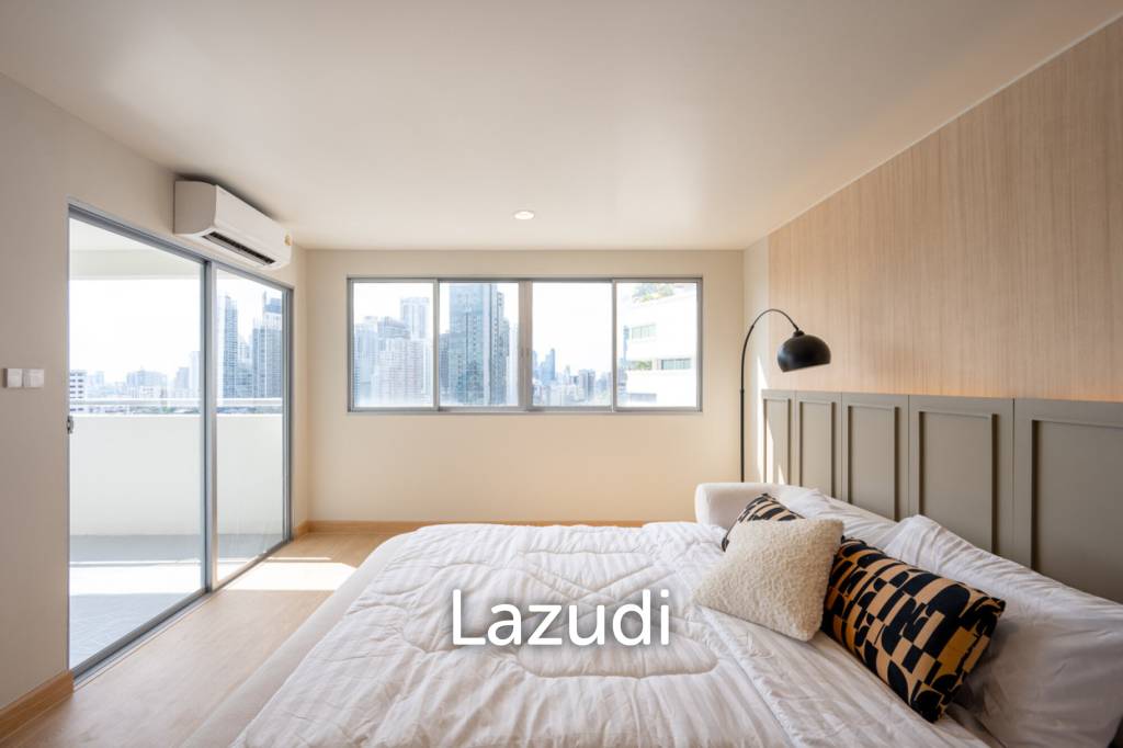 144 sqm condo at The Waterford Diamond Khlong Toei Bangkok
