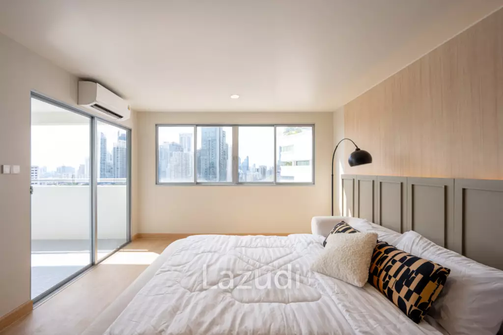 144 sqm condo at The Waterford Diamond Khlong Toei Bangkok