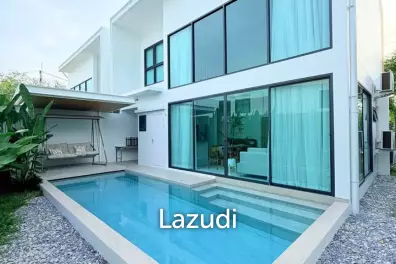 Brand New Pet-Friendly Pool Villa for Rent in Quiet Pa Klok Area