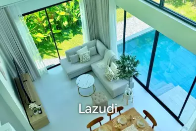 Brand New Pet-Friendly Pool Villa for Rent in Quiet Pa Klok Area