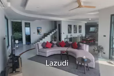 Contemporary 4-Bedroom Sunset View Villa on Koh Phangan