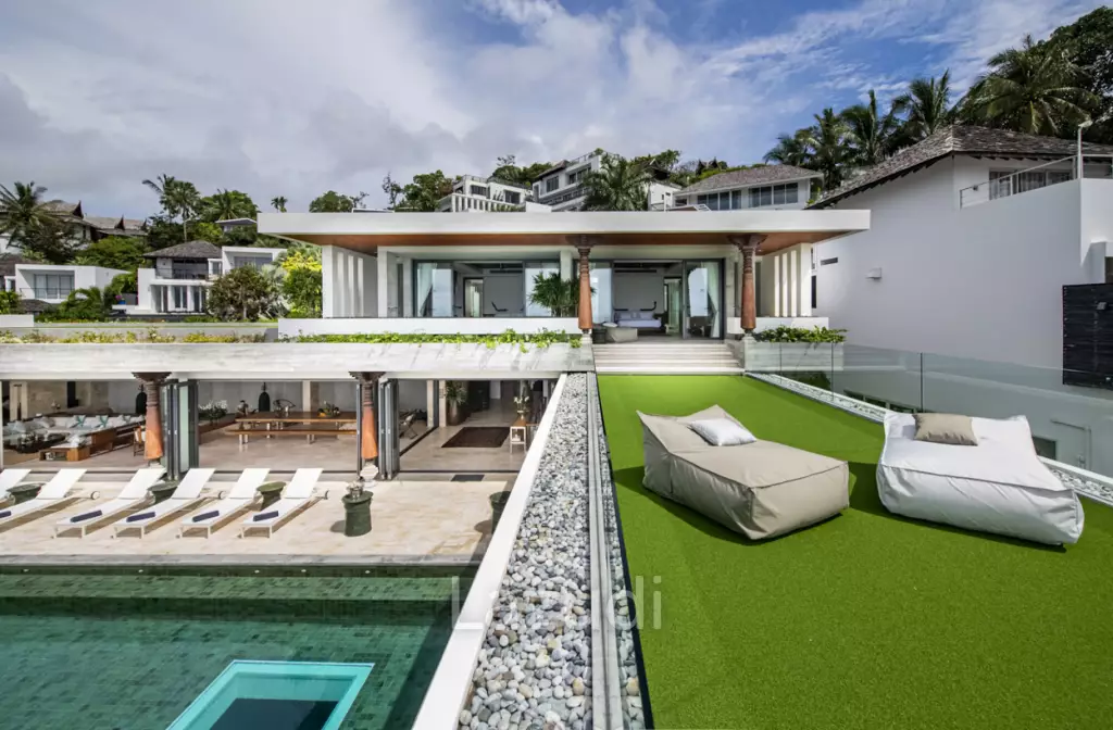 Ultra Luxury Pool Villa for Sale with Panoramic Ocean Views over Surin Beach