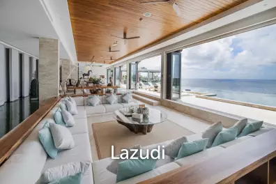 Ultra Luxury Pool Villa for Sale with Panoramic Ocean Views over Surin Beach
