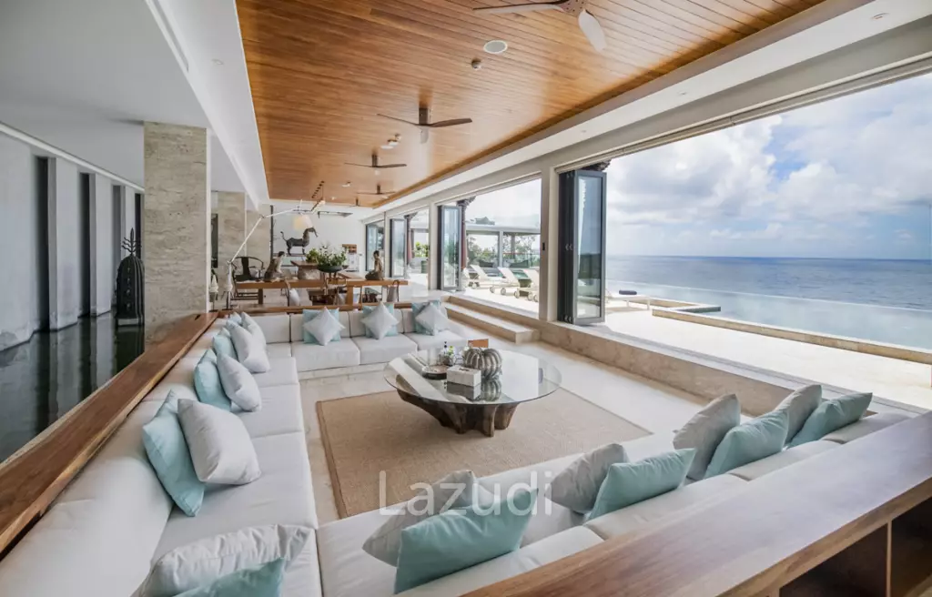 Ultra Luxury Pool Villa for Sale with Panoramic Ocean Views over Surin Beach