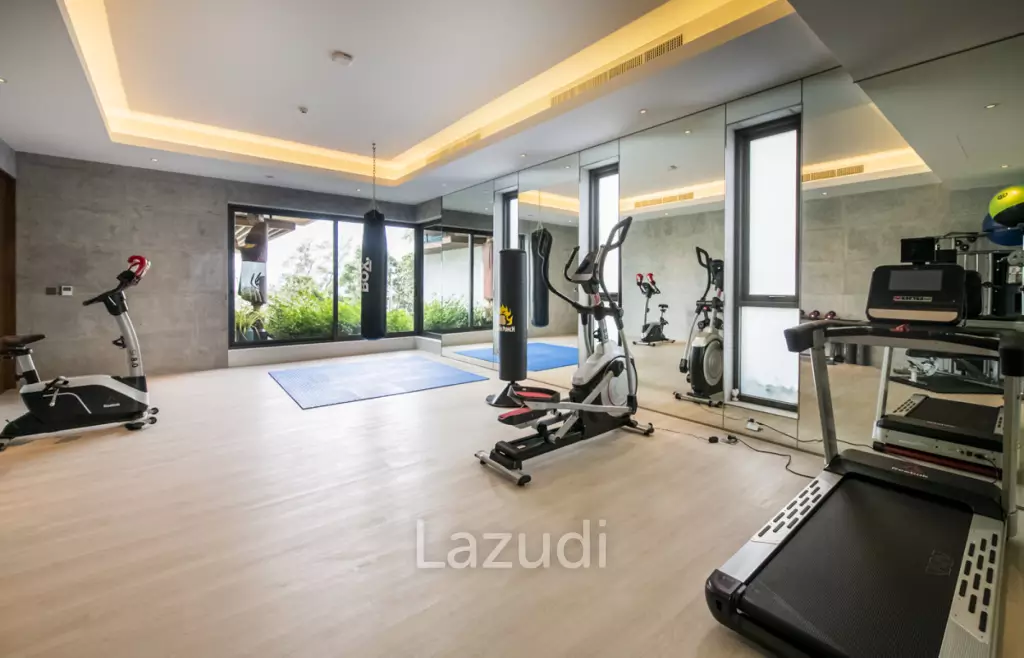 Ultra Luxury Pool Villa for Sale with Panoramic Ocean Views over Surin Beach