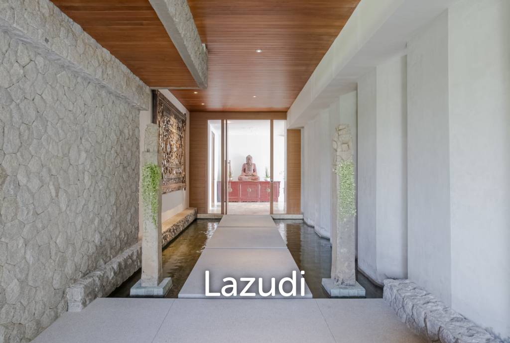 Ultra Luxury Pool Villa for Sale with Panoramic Ocean Views over Surin Beach