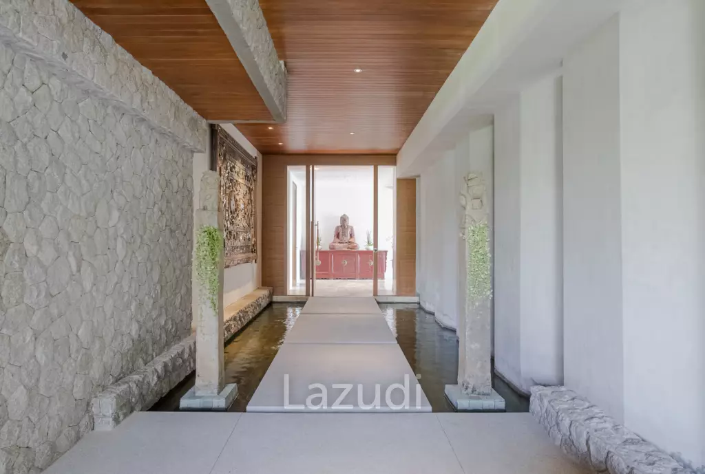 Ultra Luxury Pool Villa for Sale with Panoramic Ocean Views over Surin Beach