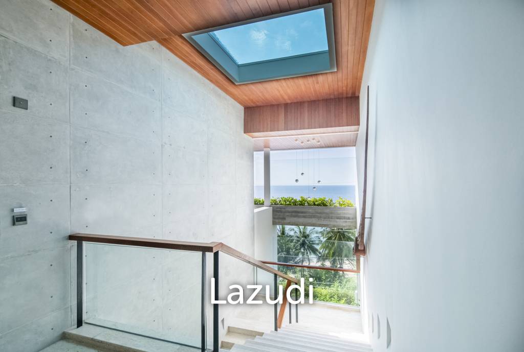 Ultra Luxury Pool Villa for Sale with Panoramic Ocean Views over Surin Beach