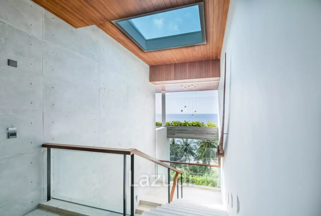 Ultra Luxury Pool Villa for Sale with Panoramic Ocean Views over Surin Beach