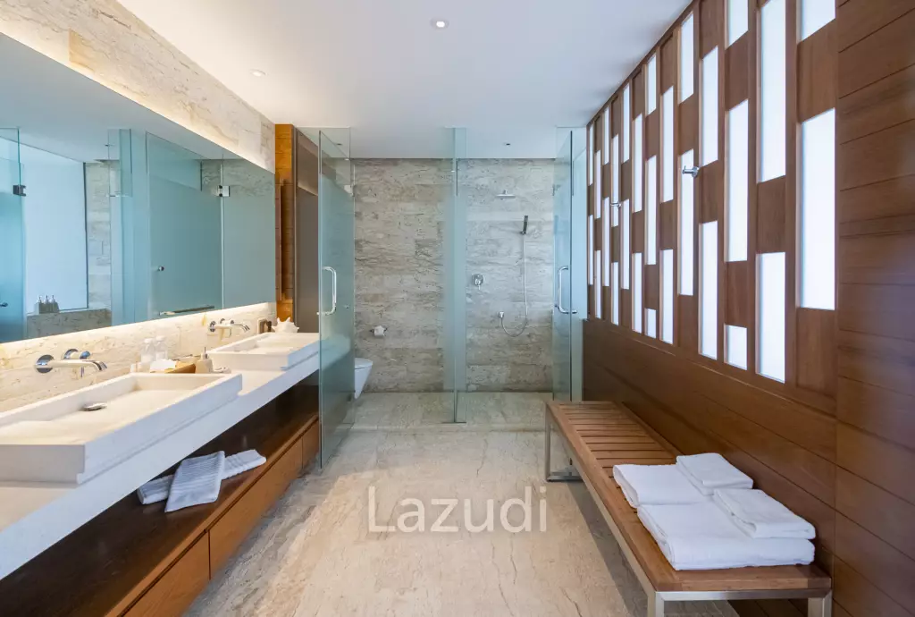 Ultra Luxury Pool Villa for Sale with Panoramic Ocean Views over Surin Beach
