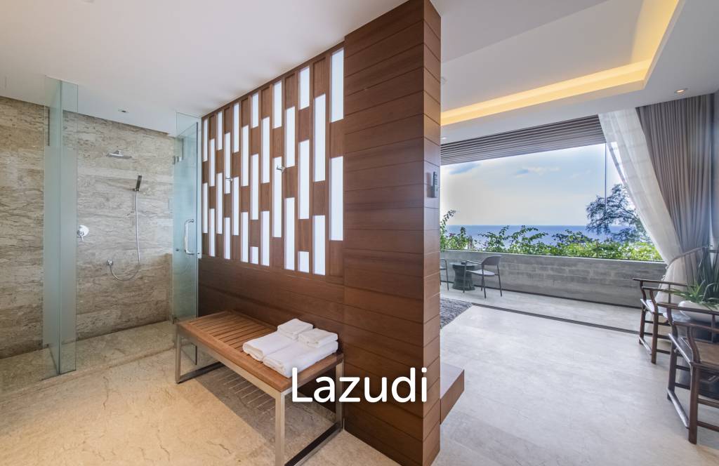 Ultra Luxury Pool Villa for Sale with Panoramic Ocean Views over Surin Beach