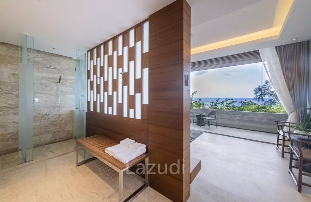 Ultra Luxury Pool Villa for Sale with Panoramic Ocean Views over Surin Beach