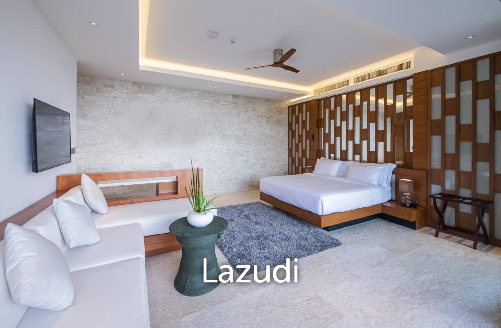 Ultra Luxury Pool Villa for Sale with Panoramic Ocean Views over Surin Beach