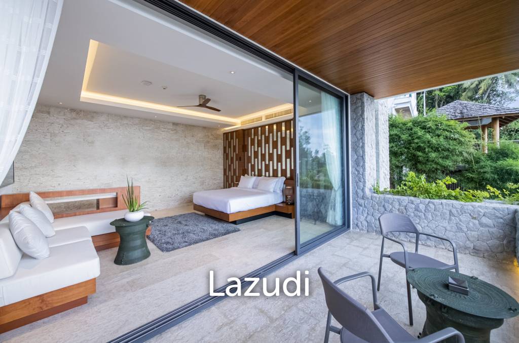 Ultra Luxury Pool Villa for Sale with Panoramic Ocean Views over Surin Beach