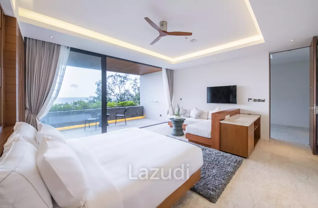 Ultra Luxury Pool Villa for Sale with Panoramic Ocean Views over Surin Beach