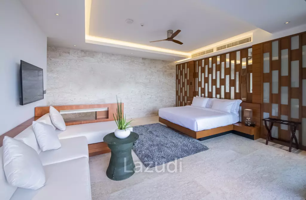 Ultra Luxury Pool Villa for Sale with Panoramic Ocean Views over Surin Beach