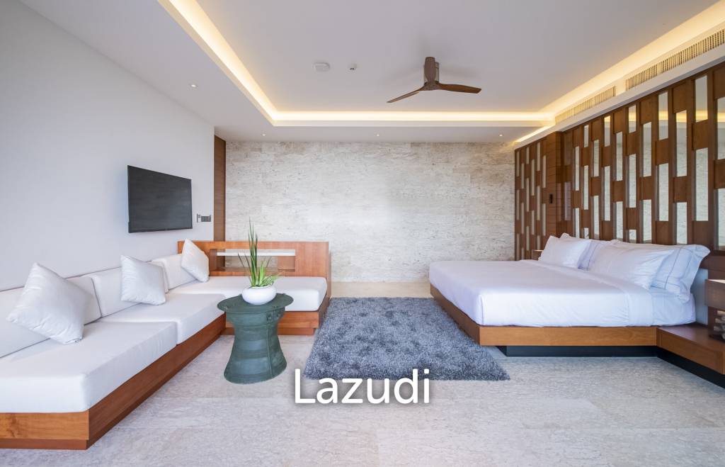Ultra Luxury Pool Villa for Sale with Panoramic Ocean Views over Surin Beach
