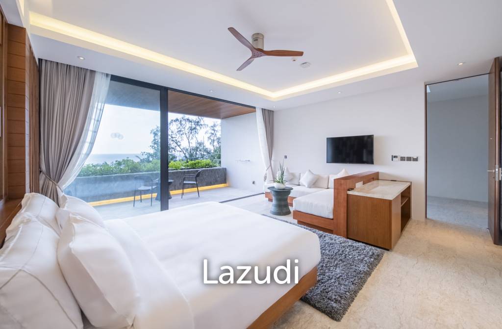 Ultra Luxury Pool Villa for Sale with Panoramic Ocean Views over Surin Beach