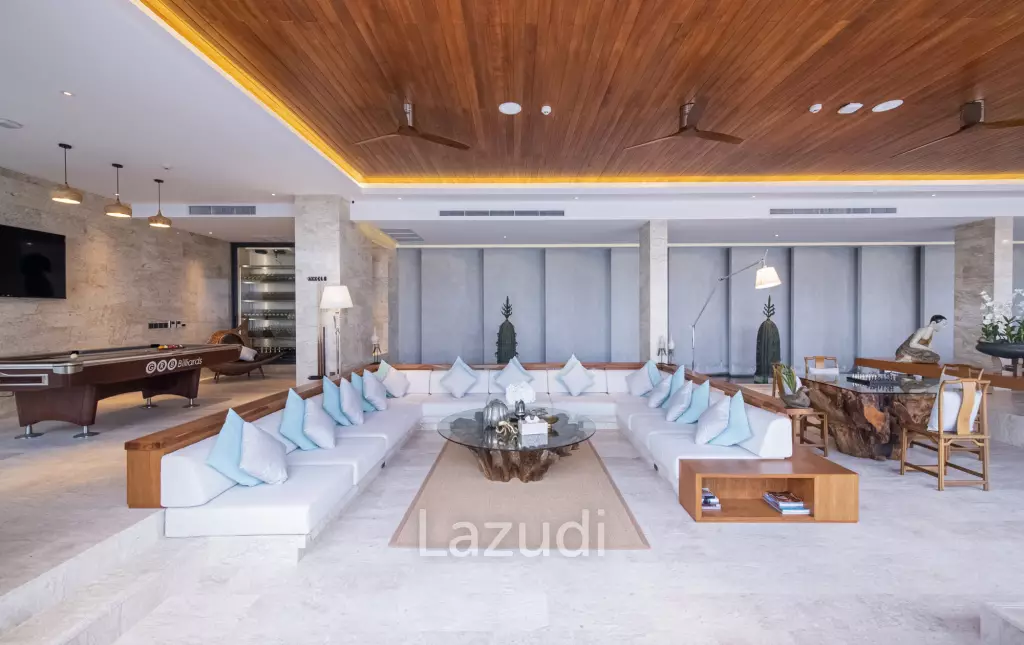 Ultra Luxury Pool Villa for Sale with Panoramic Ocean Views over Surin Beach